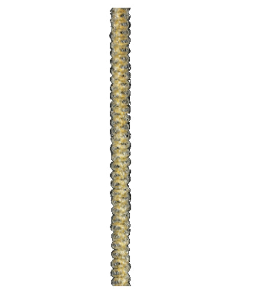Holiday Trim 3786548 Deluxe Angel Garland, Silver/Golden