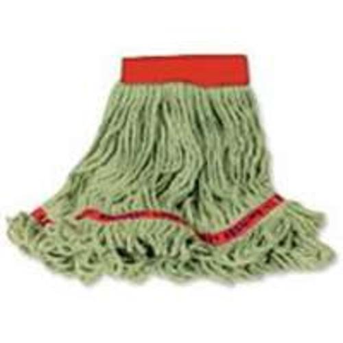 Rubbermaid C25306GR00 Looped End Shrinkless Wet Mop Head, Large