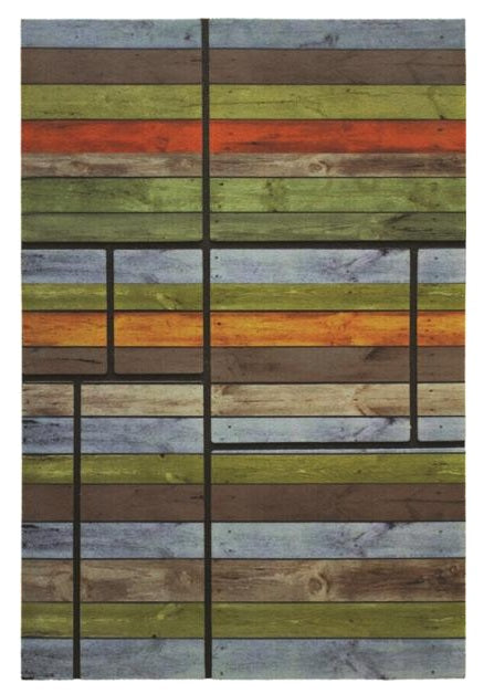 WJ Dennis FUCC2436 Decotend Functional Door Mat, 24" x 36", Assorted