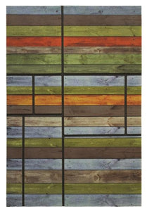 WJ Dennis FUCC2436 Decotend Functional Door Mat, 24" x 36", Assorted