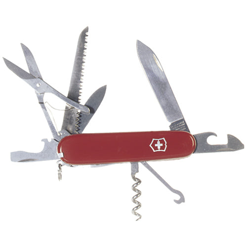 Swiss Army 56201 Huntsman Knife, 3-1/2", Red