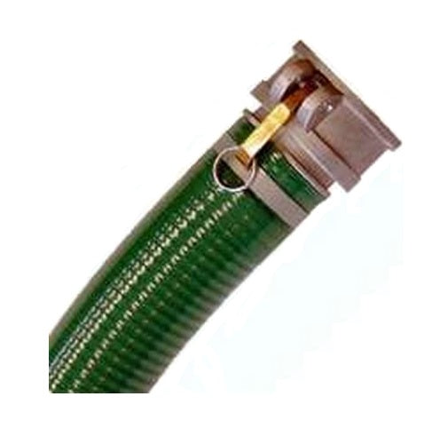 Abbott Rubber 1240-2000-20-CN Pvc Suction Hoses, 2" x 20&#039;