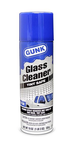 Gunk TGC19 Truck Foam Glass Cleaner, 19 Oz