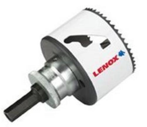 Lenox 1772481 Arbored Hole Saw, 1"