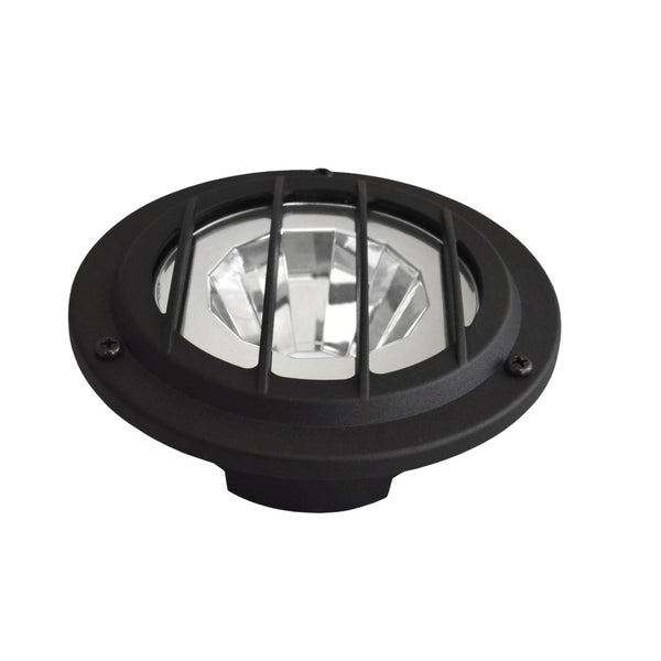 Boston Harbor O-WL-200 LED Well Light Low Voltage, Black, 2.5 Watts