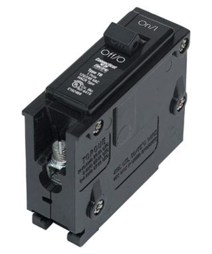 Connecticut Electric ICBQ120 Interchangeable Circuit Breaker, Single Pole, 20 Amp