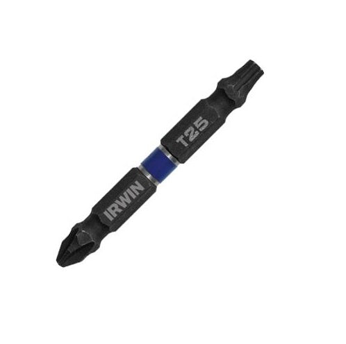 Irwin 1899979 Impact Performance Series Double-Ended Screwdriver Power Bit