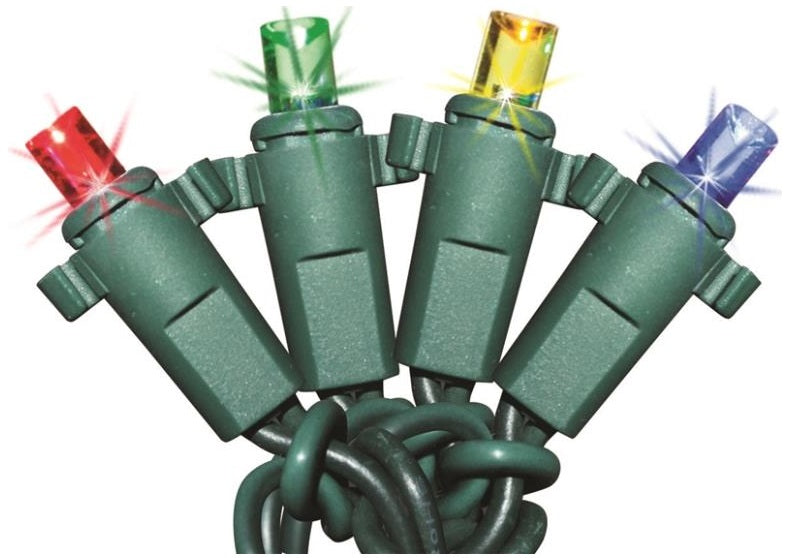 Holiday Basix U13E347B Color Changing Light Sets, Multicolor, 90 Light