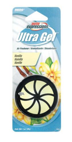 Medo UG-23 Ultra Gel Air Freshner, Vanilla