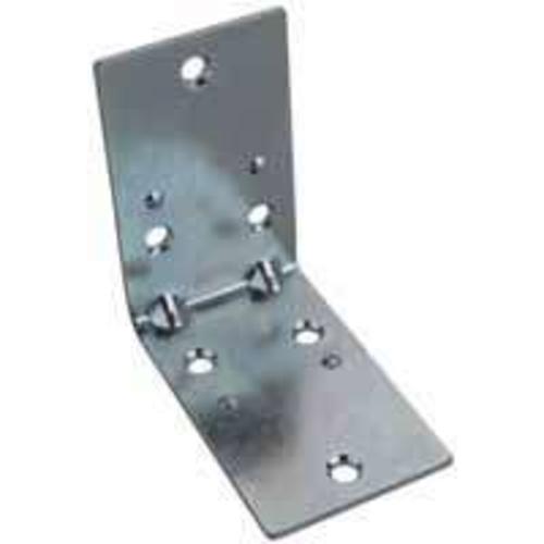 ProSource BH-6033L Corner Brace, Zinc Plated
