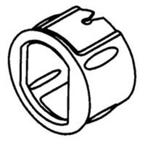 Kwikset 81829-001 Plain Latch Collar 6 Al