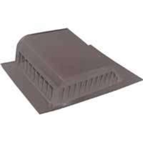 Lomanco 750BR Aluminum Roof Louver - Brown