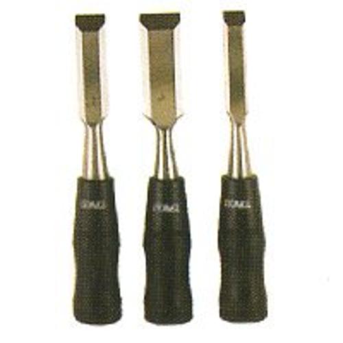 Toolbasix JL13210 Wood Chisel Set, 3 Piece