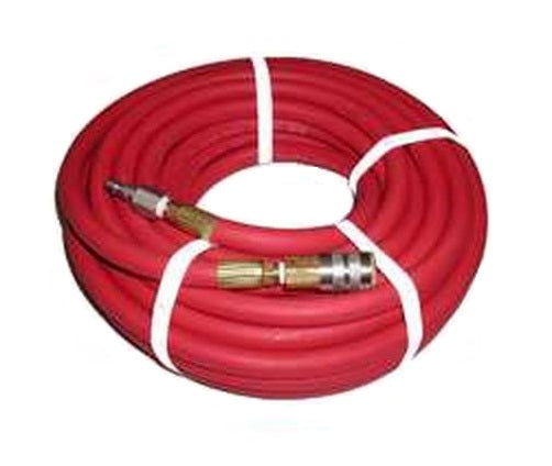 Abbott Rubber 1010-03825-50-4MM Air Hose Assemblies, 3/8" x 50'