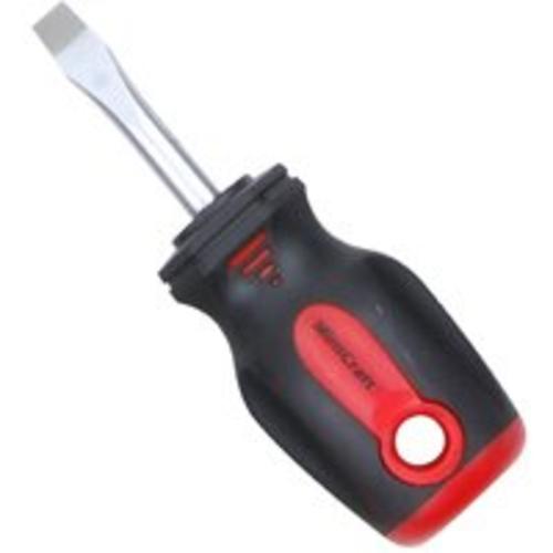 Mintcraft MC-SD10 Slotted Screwdriver, 3/8"x8"