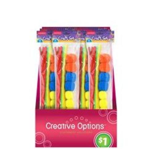 Creative Options 9919 Deluxe Craft Set, 41 Piece