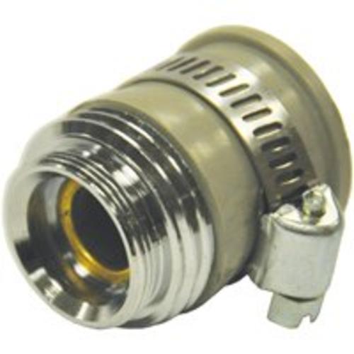 Danco 10514 Clamp-On Garden Hose Aerator Adapter 55/64"x9/16"