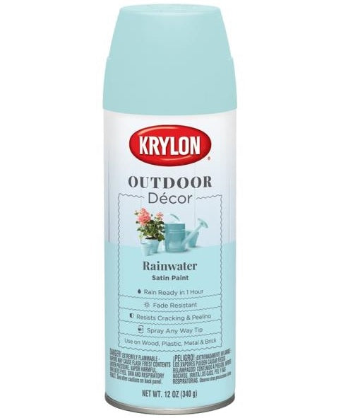 Krylon K09335000 Outdoor Decor Spray Paint, 12 Ounce