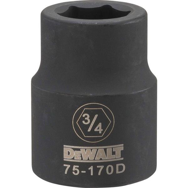 DeWalt DWMT75170OSP Impact Socket SAE, 3/4" Drive