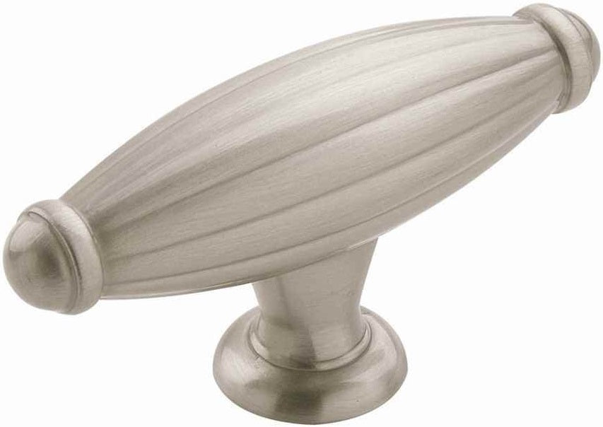 Amerock BP55220G10 Allison Value Small Oblong Cabinet Knob, 1.25", Satin Nickel
