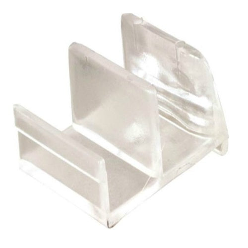 Prime-Line M 6111 Shower Door Bottom Guide, 1-1/4"
