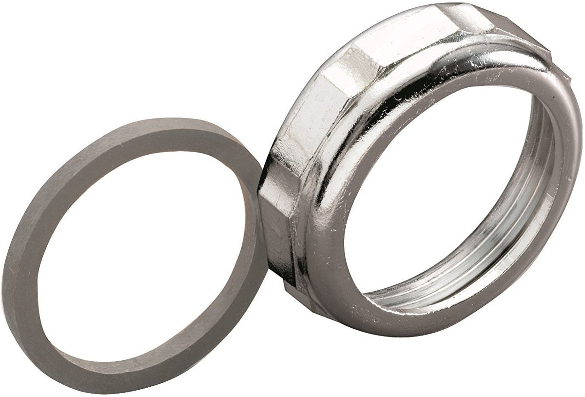 Plumb Pak PP855-9 Slip Joint Nut, Die Cast, 1-1/4"