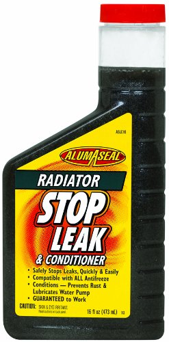 AlumAseal ASLC 16 Radiator Stop Leak & Conditioner Liquid, 16 Oz