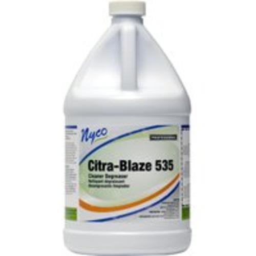 Nyco NL535-G4 Citra-Blaze 535 Cleaner & Degreaser, 128 Oz
