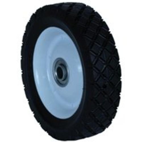 Martin Wheel 715-OF Universal Diamond Tread Steel Wheel, 7 x 1.50 Diamond