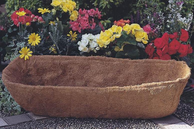 Landscapers Select T51551-3L Planter Liner, Brown