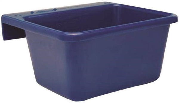 Fortex/Fortiflex 1306614 Small Over The Fence Feeder, 5 Qt, Sapphire Blue