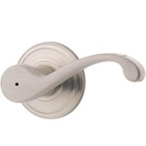 Kwikset 730CHL15RCLRCSBX  Commonwealth Privacy Knob, Satin Nickel