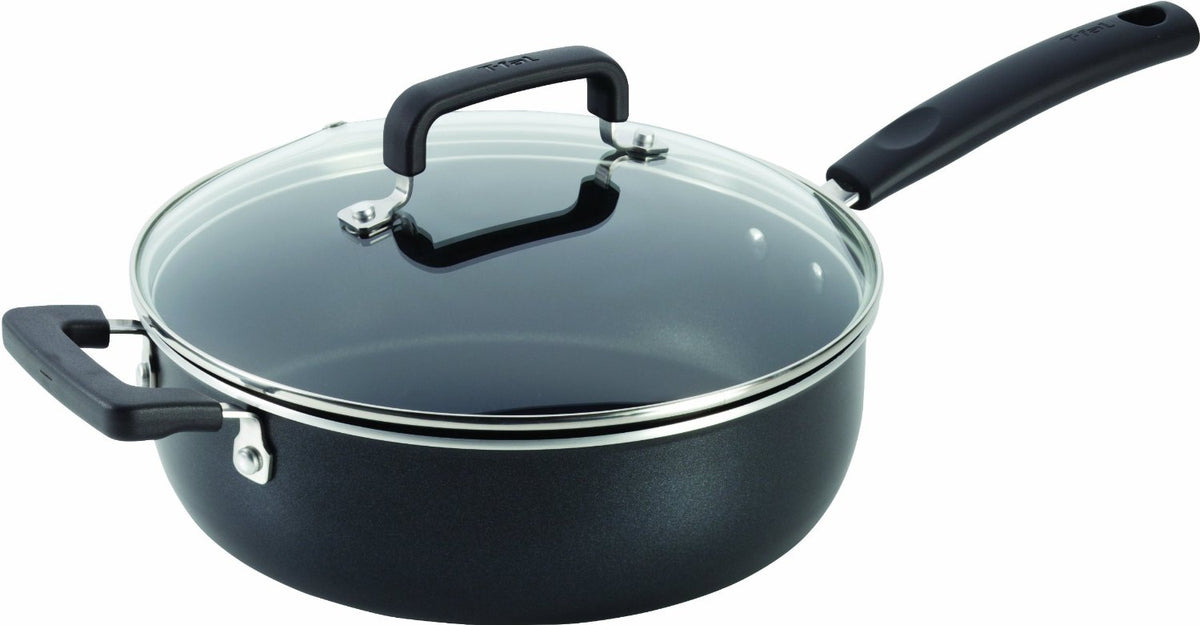 T-fal C1193364 Non-Stick Skillet, 10", Black