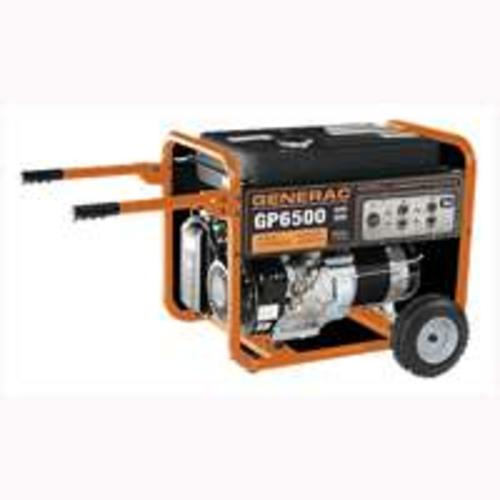 Generac GP6500 Power Generators 6500 Watt