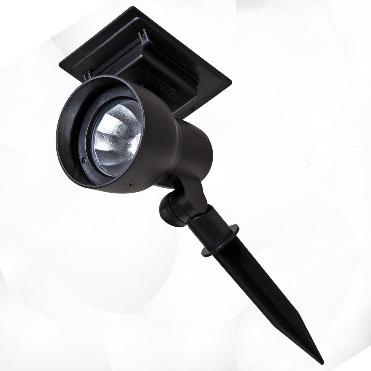 Boston Harbor SS9P-P3-BK-1 Solar Floodlight, 30 Lumen, Black