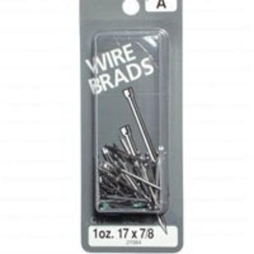 Midwest 21564 Wire Brads 17x7/8"