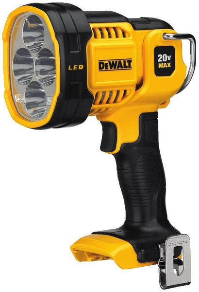 DeWalt DCL043 Jobsite LED Spotlight, 20V MAX