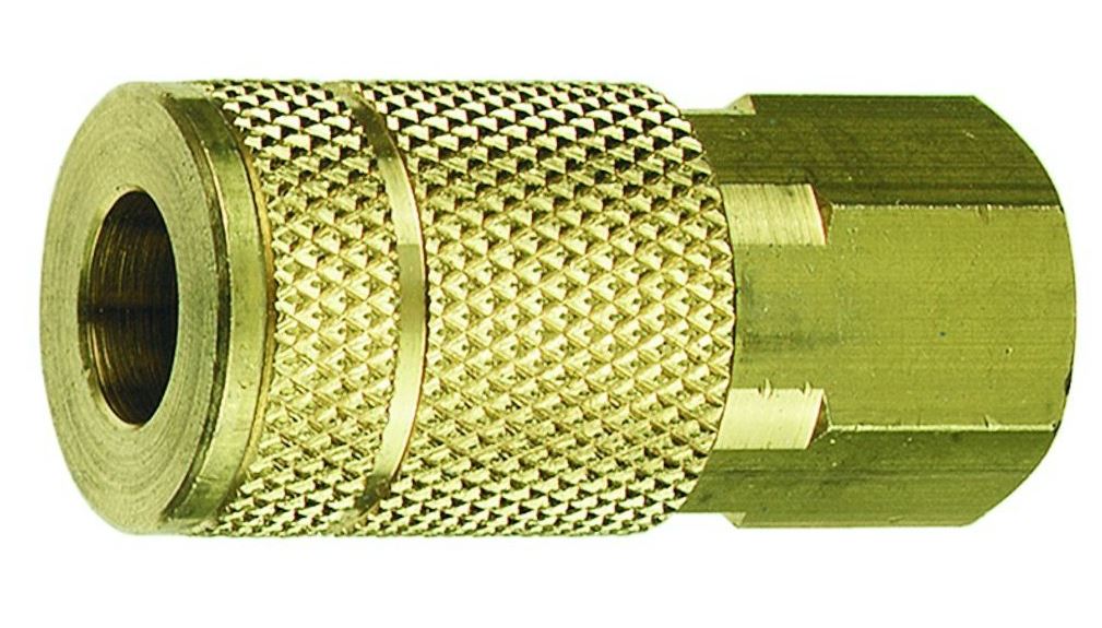 Tru-Flate 13-713 Air Line Coupler, 1/2" Female NPT