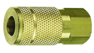 Tru-Flate 13-713 Air Line Coupler, 1/2" Female NPT