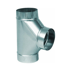 Imperial GV0893/C-30-304 Stove Pipe Tee Joint, 6" x 6" x 6"