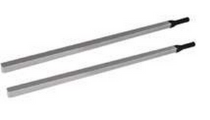 Vulcan HDLS-6SSF-OR Steel Wheelbarrow Handle, 60'' x 1-1/2'' x 1-1/2"