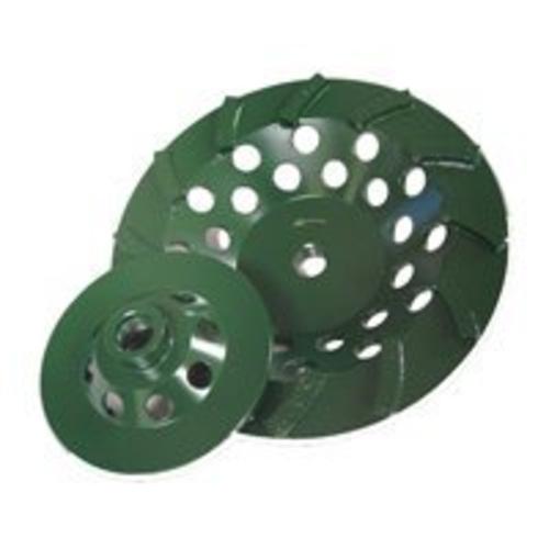 Diamond 94127 Green Cup Grinder, 4"