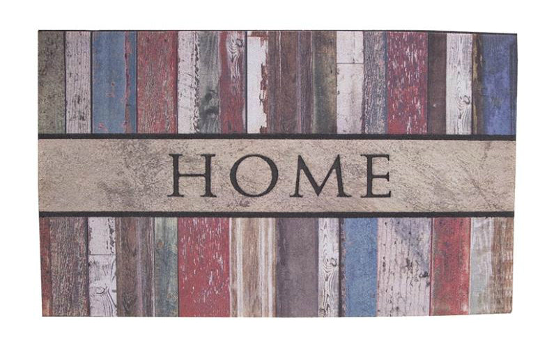 Simple Spaces T1995 Door Mat, Rubber, 30" X 18"