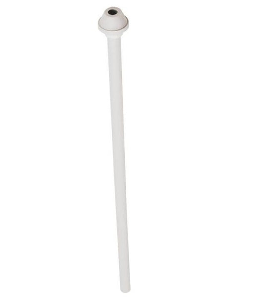 Plumb Pak PP70-4 Poly Toilet Supply Tube, 3/8" x 12"