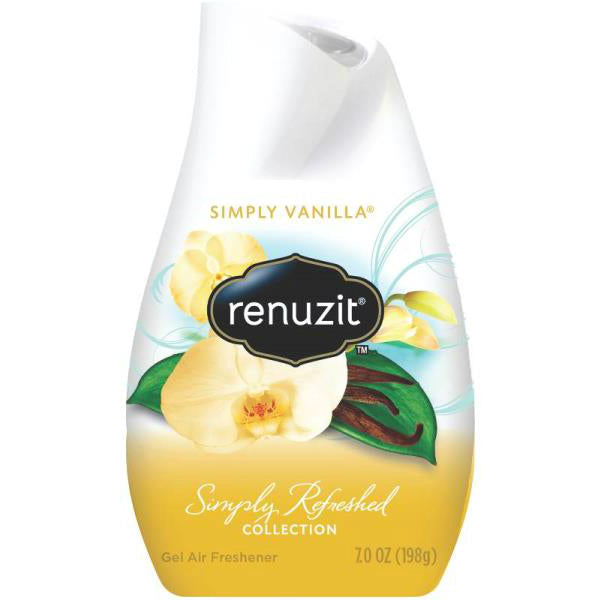 Renuzit 1718004 Simply Vanilla Adjustable Air Freshener, 7 Oz