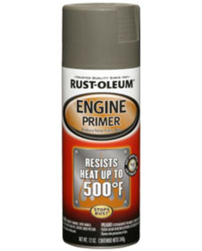 Automotive 249410 Engine Spray Primer, 12 Oz, Gray
