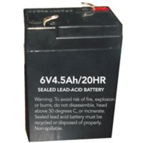 Howard HL0202-BATT Replacement Battery For Exit Sign, 6 V