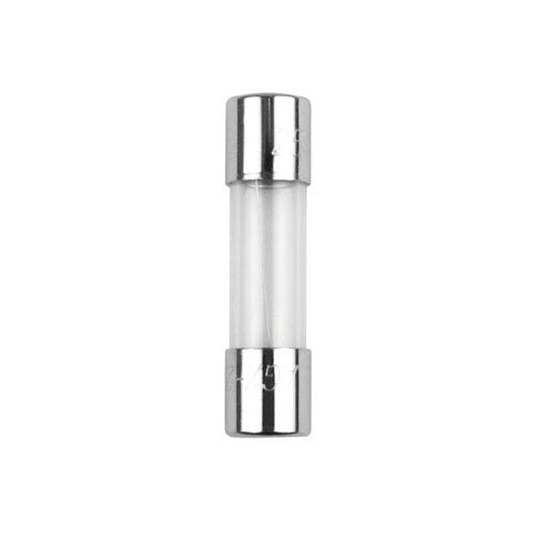 Jandorf 60659 AGX Glass Tube Fuse, 3 Amp