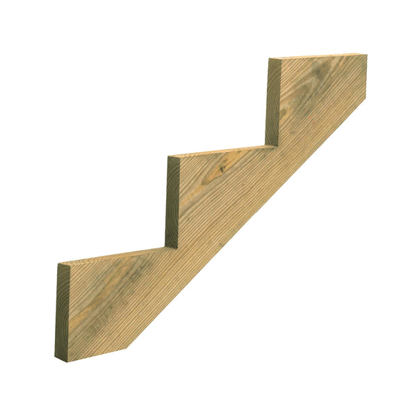 Universal Forest Products 279712 3 Step Stair Stringer, 39"