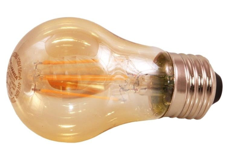 Sylvania 74327 A15 40W Equivalent Vintage LED Light Bulb, 2200K